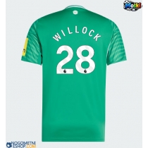 Moški Nogometni dresi Newcastle United Joe Willock #28 Gostujoči 2025-26 Kratek Rokav